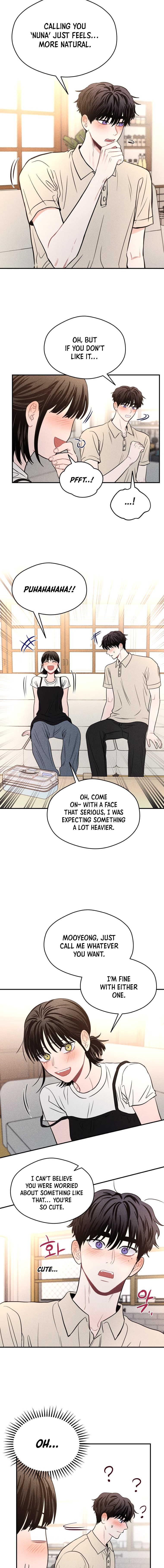 Gwijjal Romance Chapter 58 page 11 - 