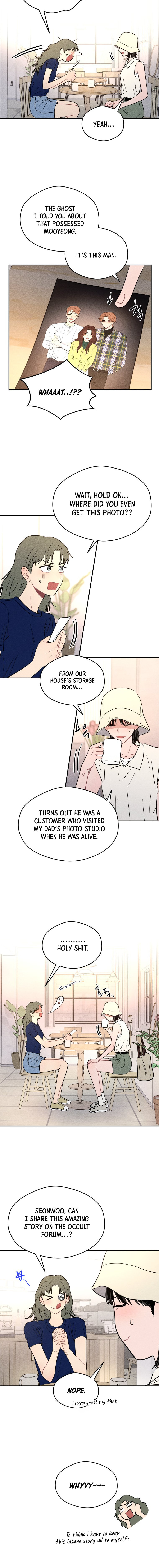 Gwijjal Romance Chapter 59 page 11 - 