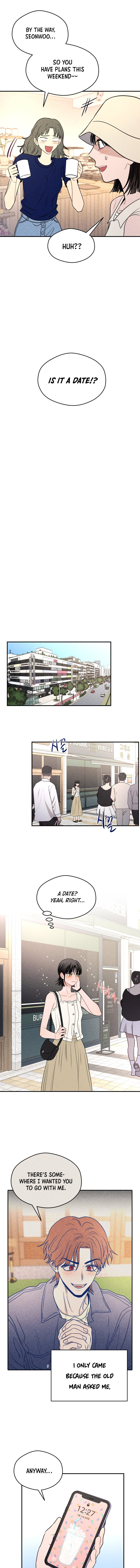 Gwijjal Romance Chapter 60 page 1 - 