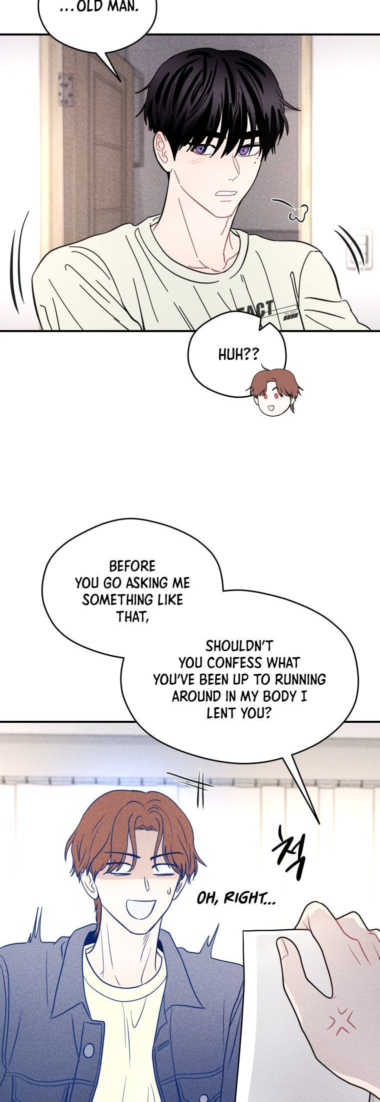 Gwijjal Romance Chapter 63 page 27 - 