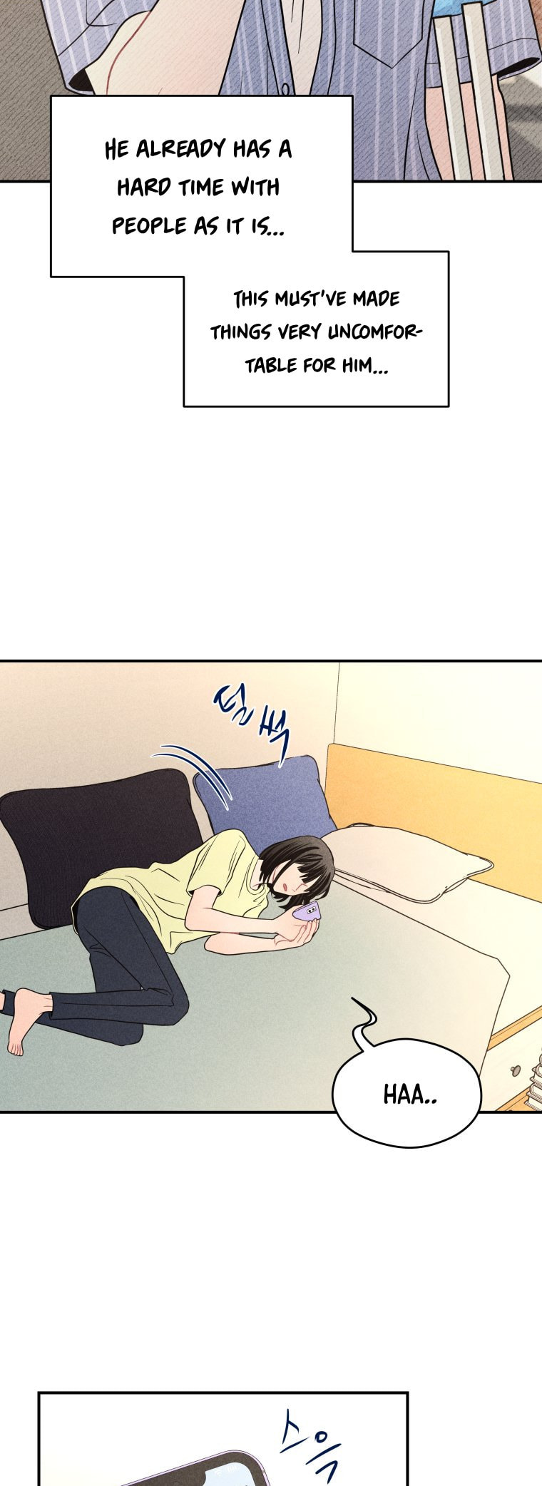 Gwijjal Romance Chapter 65 page 8 - 