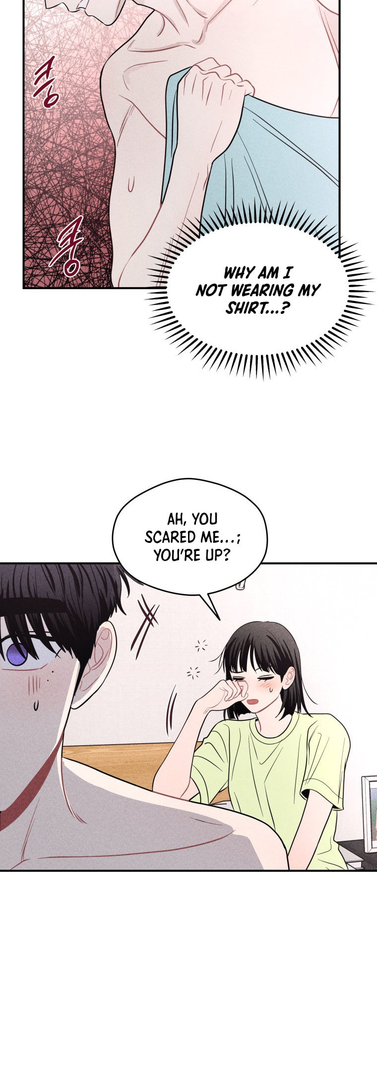 Gwijjal Romance Chapter 66 page 10 - 