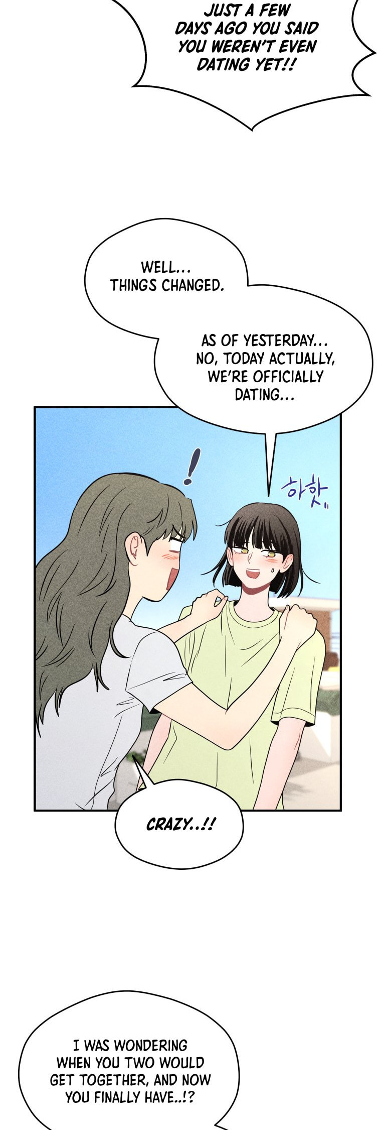 Gwijjal Romance Chapter 67 page 14 - 