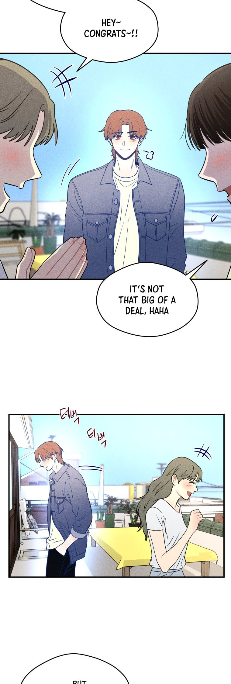 Gwijjal Romance Chapter 67 page 15 - 