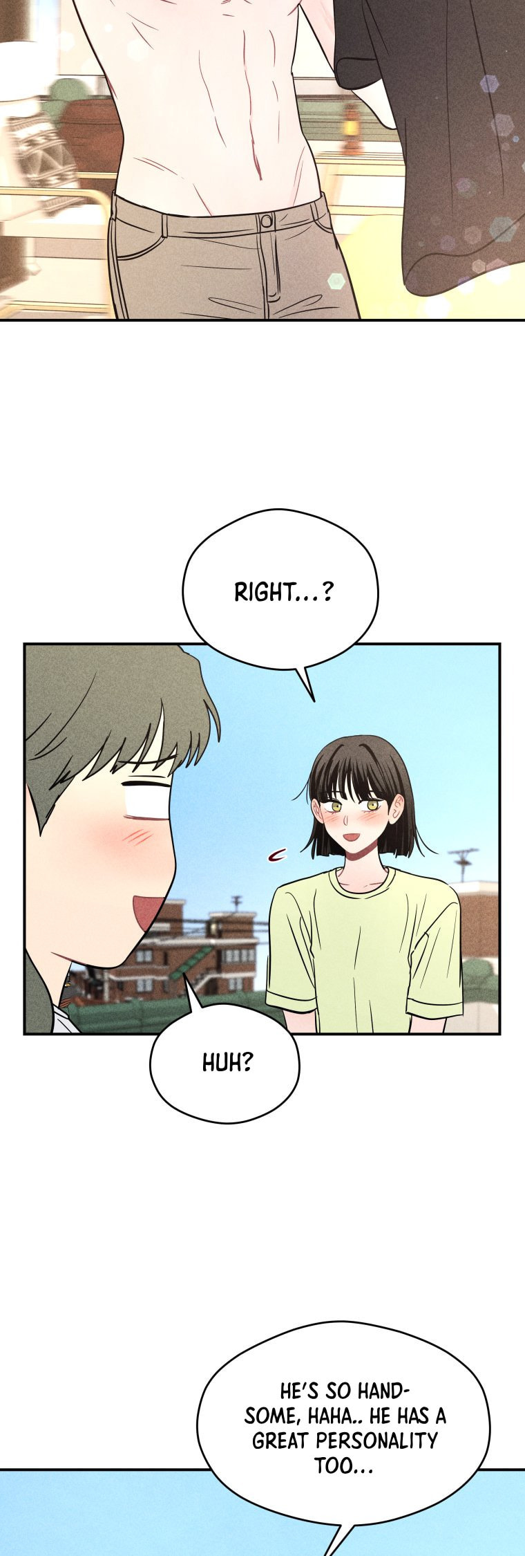Gwijjal Romance Chapter 67 page 17 - 