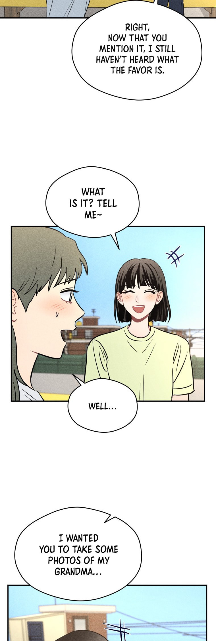 Gwijjal Romance Chapter 67 page 27 - 