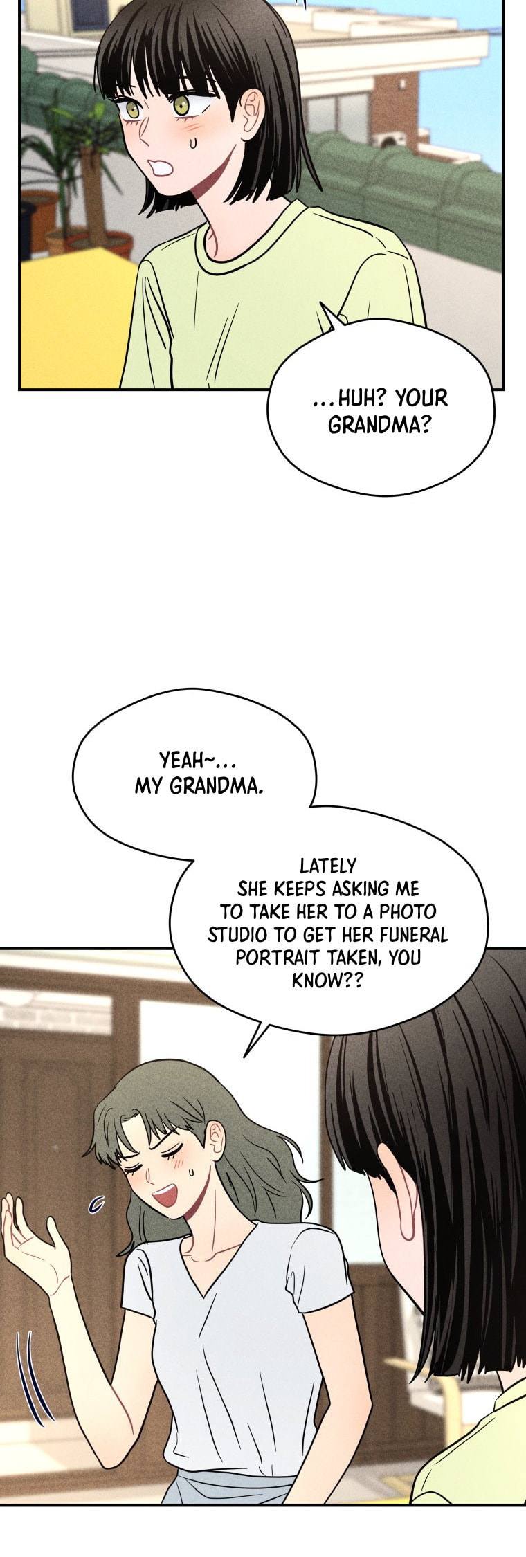 Gwijjal Romance Chapter 67 page 28 - 