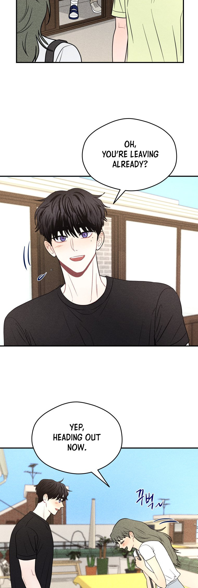 Gwijjal Romance Chapter 67 page 38 - 