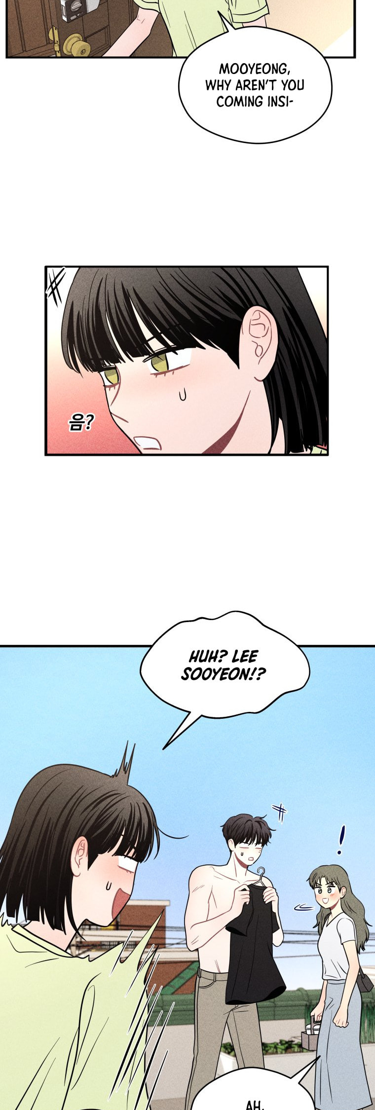 Gwijjal Romance Chapter 67 page 6 - 
