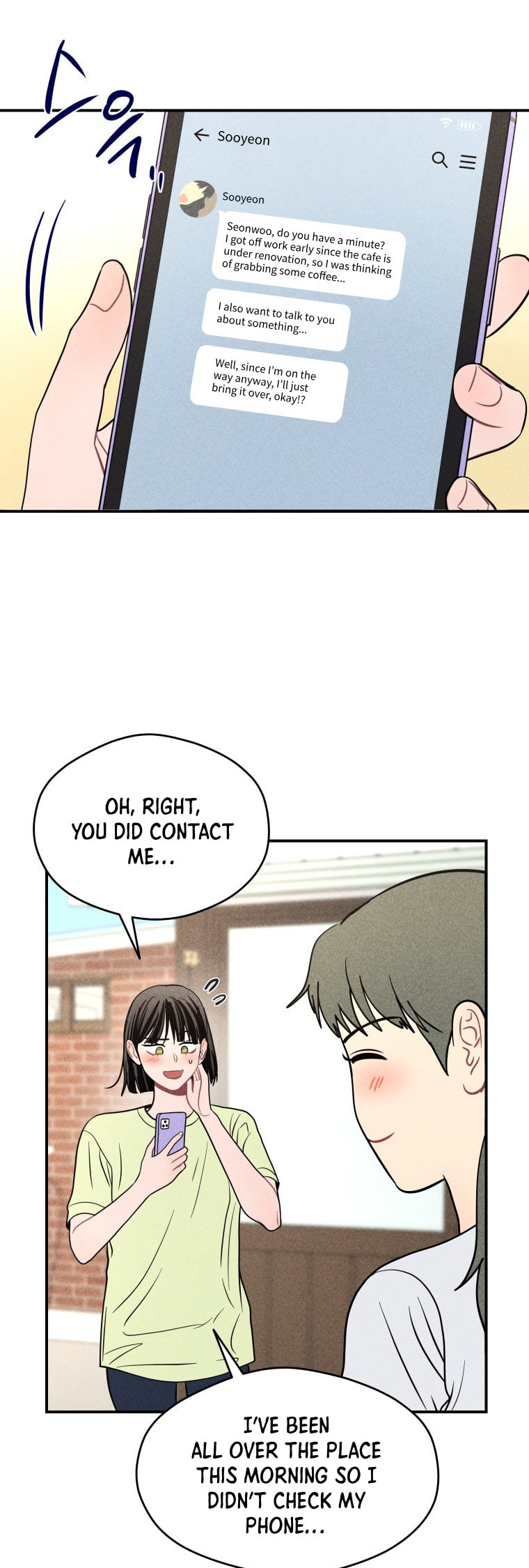 Gwijjal Romance Chapter 67 page 10 - 