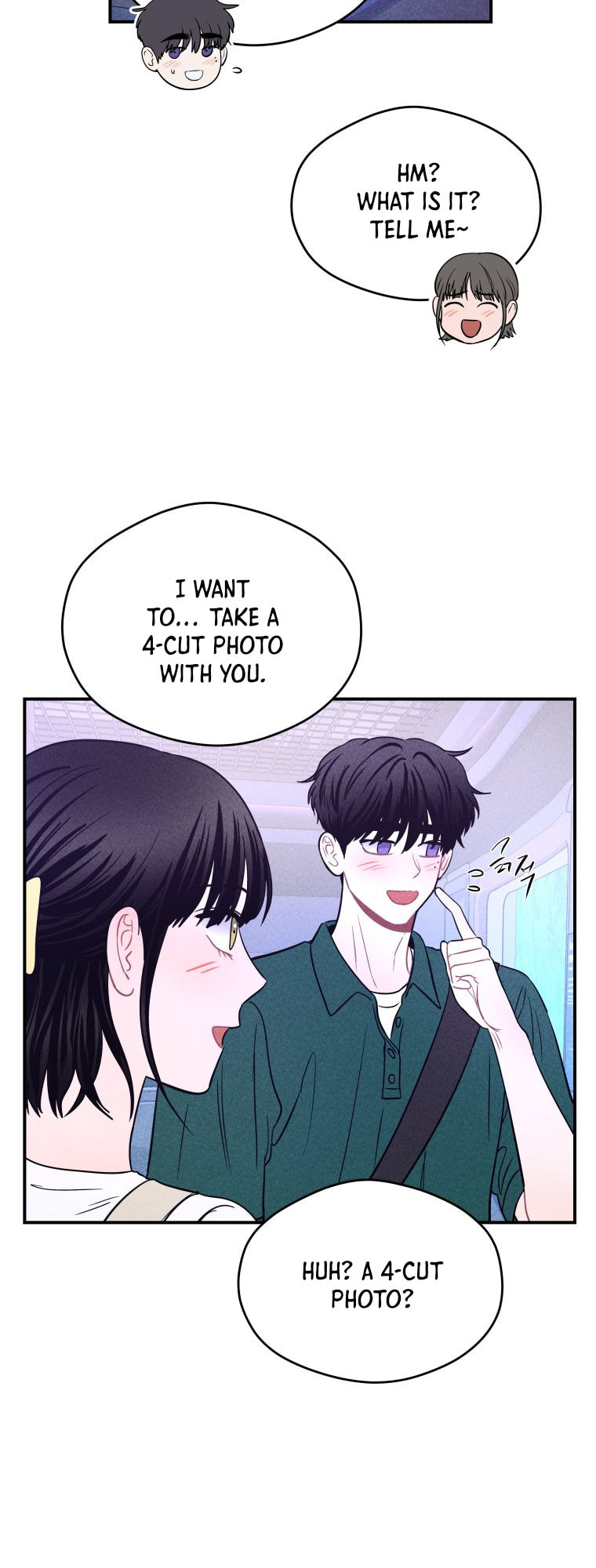 Gwijjal Romance Chapter 69 page 35 - 