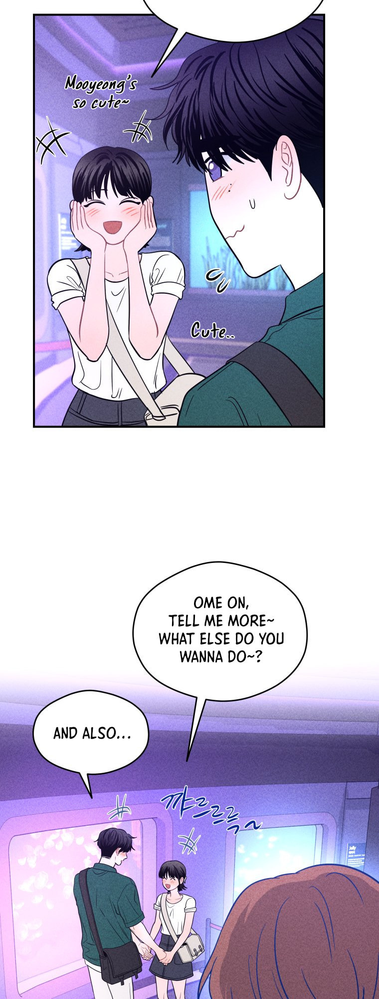 Gwijjal Romance Chapter 69 page 37 - 