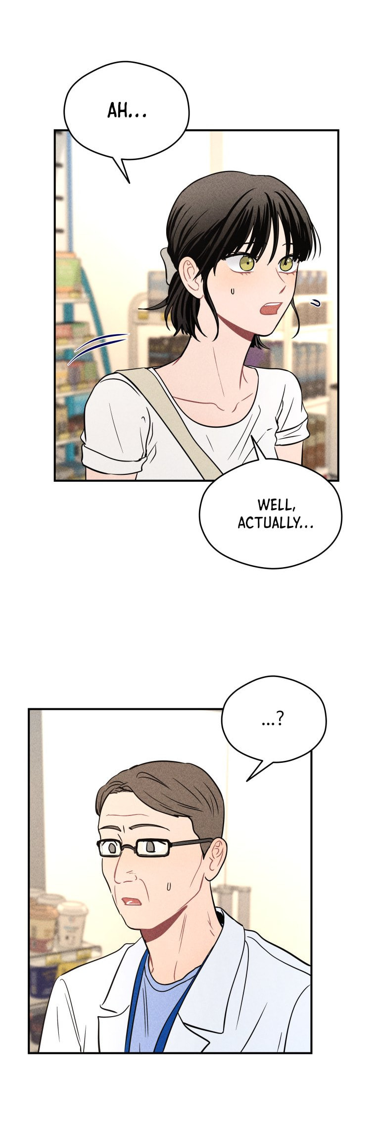 Gwijjal Romance Chapter 71 page 12 - 