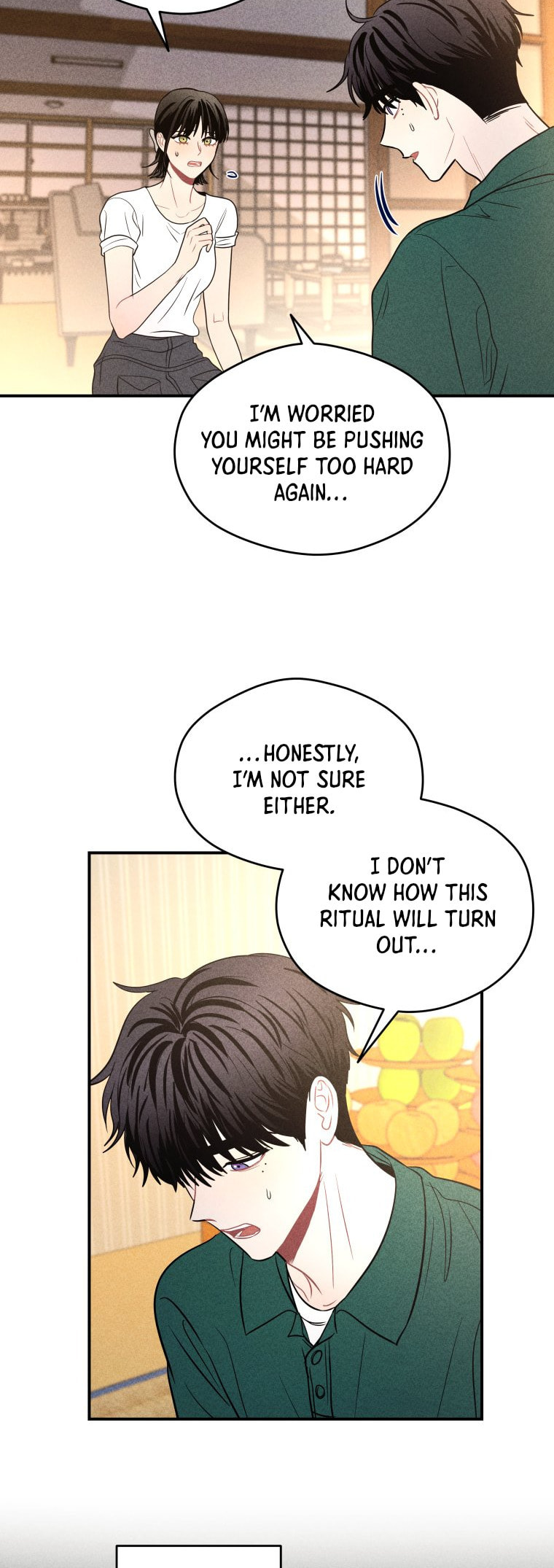 Gwijjal Romance Chapter 75 page 14 - 