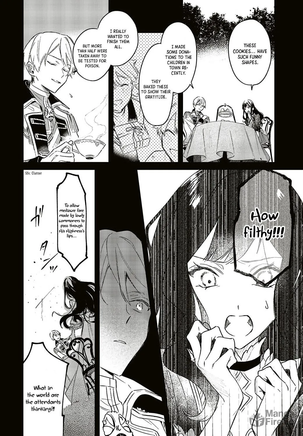 Gyakkou Shita Akuyaku Reijou wa, Naze ka Maryoku wo Ushinattanode Shinsou no Reijou ni Narimasu Chapter 1.1 page 18 - 