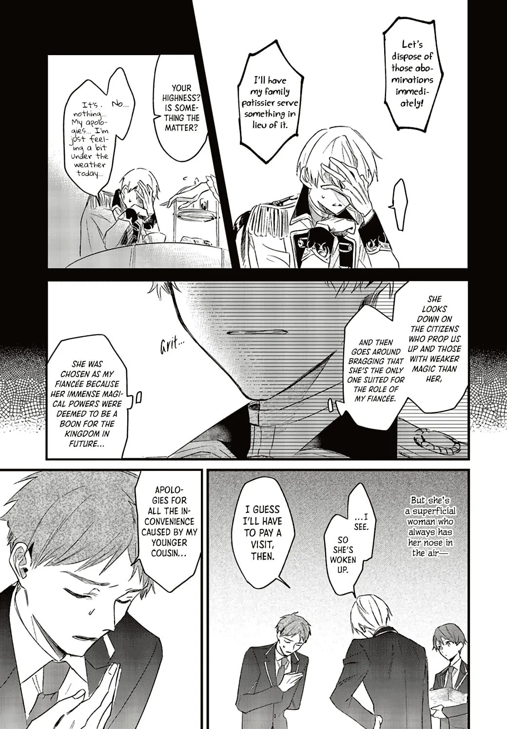 Gyakkou Shita Akuyaku Reijou wa, Naze ka Maryoku wo Ushinattanode Shinsou no Reijou ni Narimasu Chapter 1.1 page 19 - 