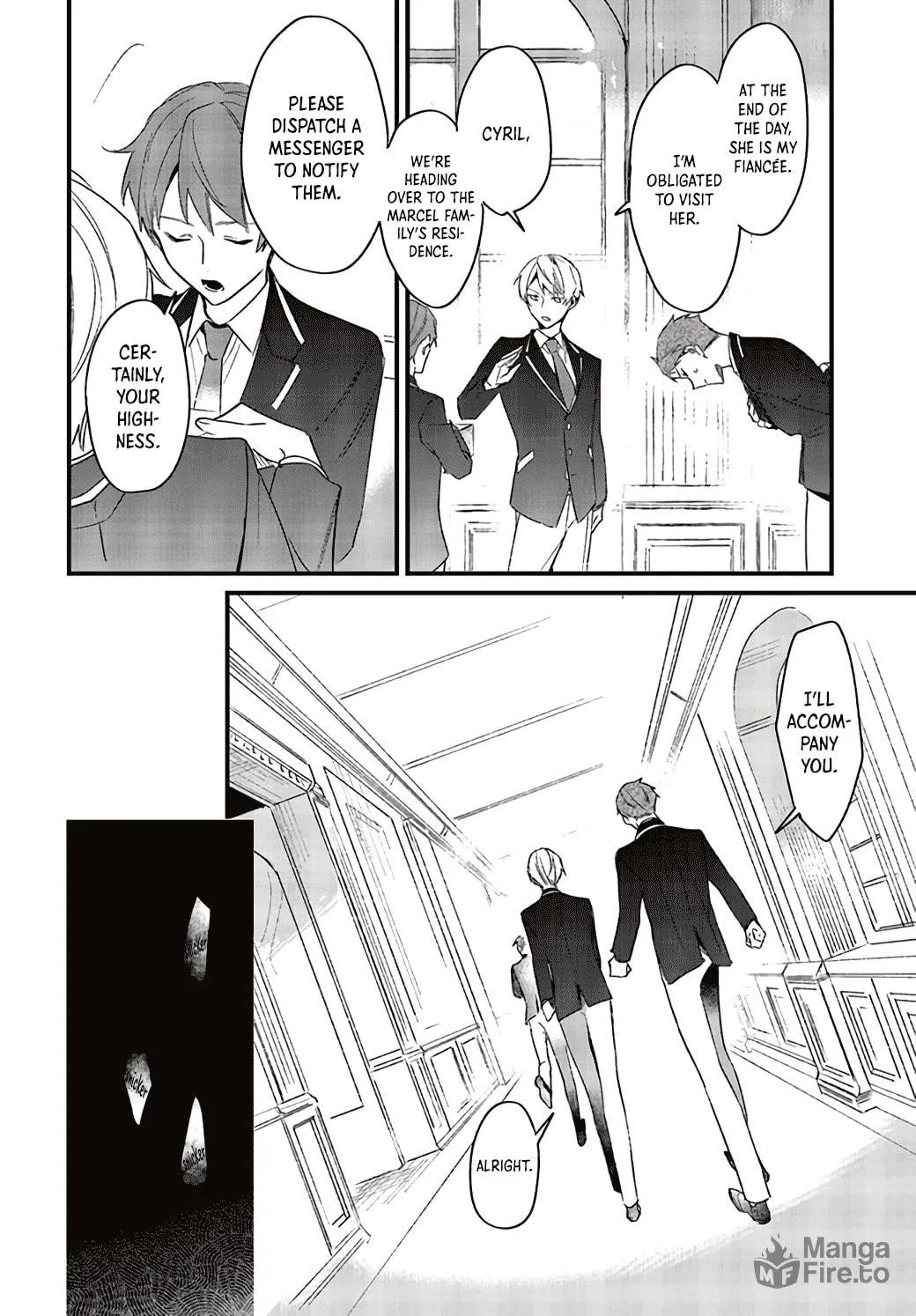 Gyakkou Shita Akuyaku Reijou wa, Naze ka Maryoku wo Ushinattanode Shinsou no Reijou ni Narimasu Chapter 1.1 page 20 - 