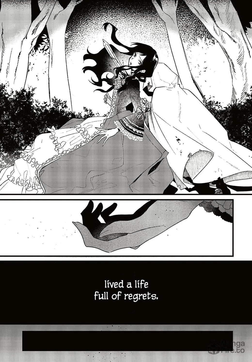 Gyakkou Shita Akuyaku Reijou wa, Naze ka Maryoku wo Ushinattanode Shinsou no Reijou ni Narimasu Chapter 1.1 page 5 - 