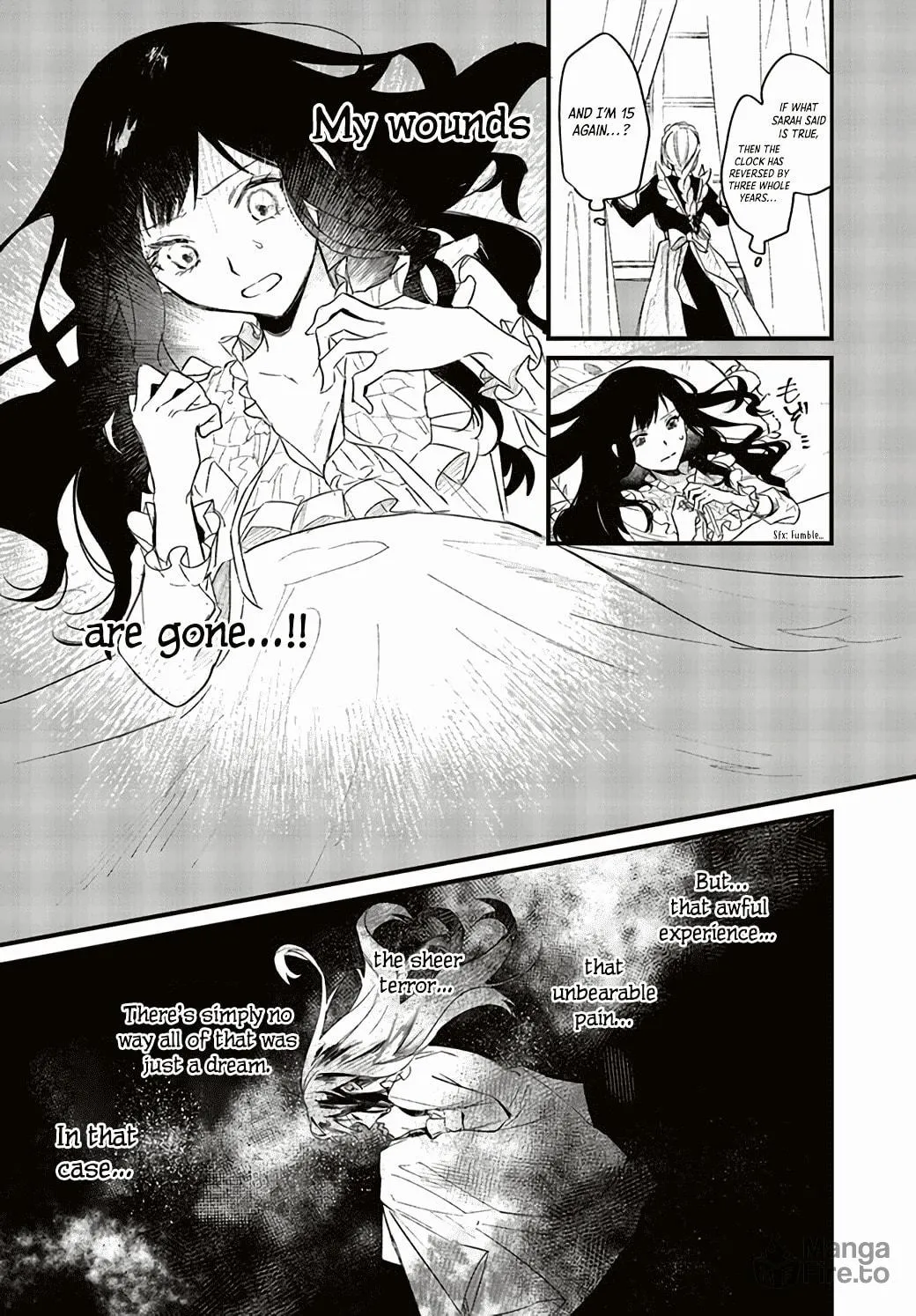 Gyakkou Shita Akuyaku Reijou wa, Naze ka Maryoku wo Ushinattanode Shinsou no Reijou ni Narimasu Chapter 1.1 page 10 - 