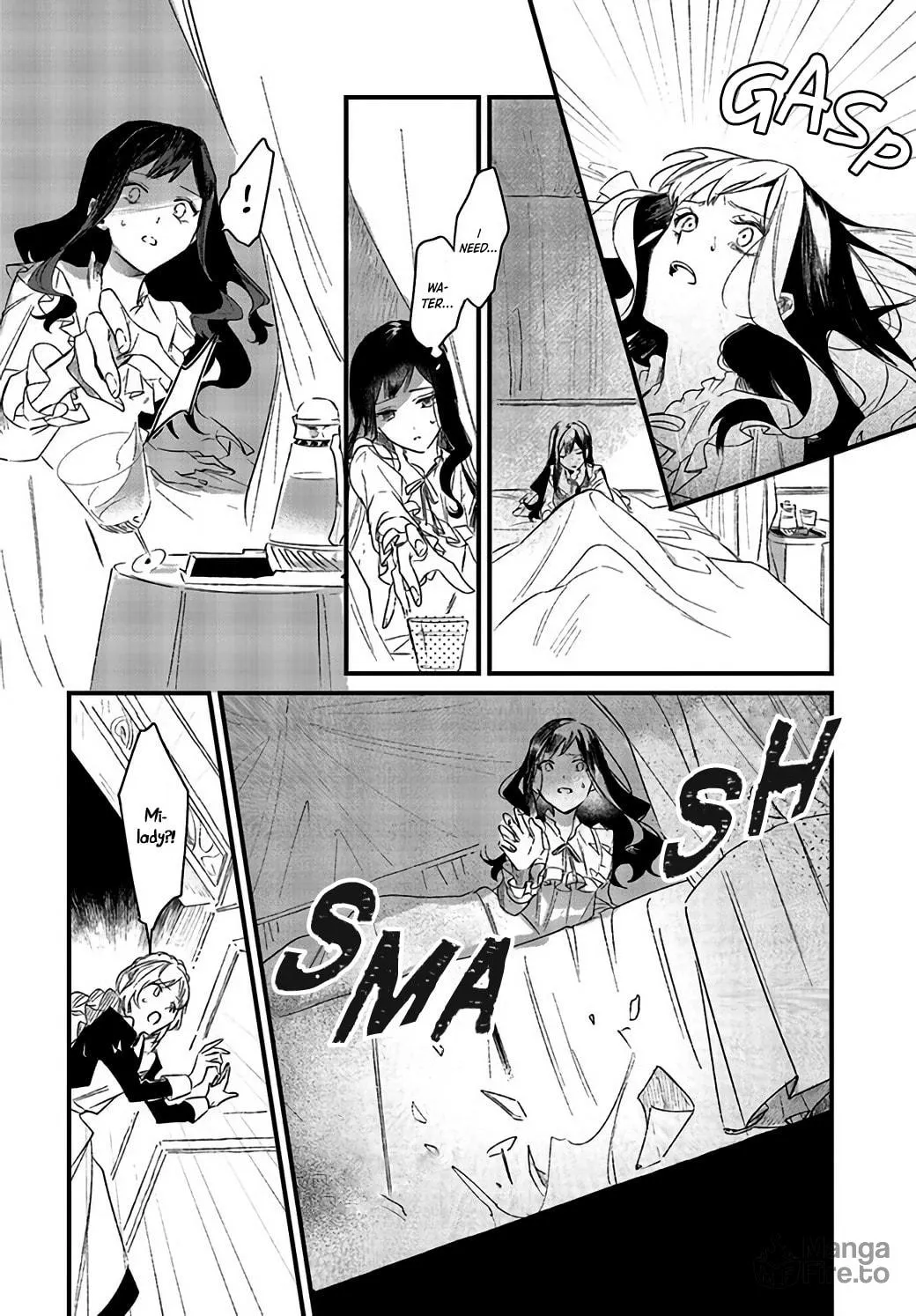 Gyakkou Shita Akuyaku Reijou wa, Naze ka Maryoku wo Ushinattanode Shinsou no Reijou ni Narimasu Chapter 1.2 page 3 - 
