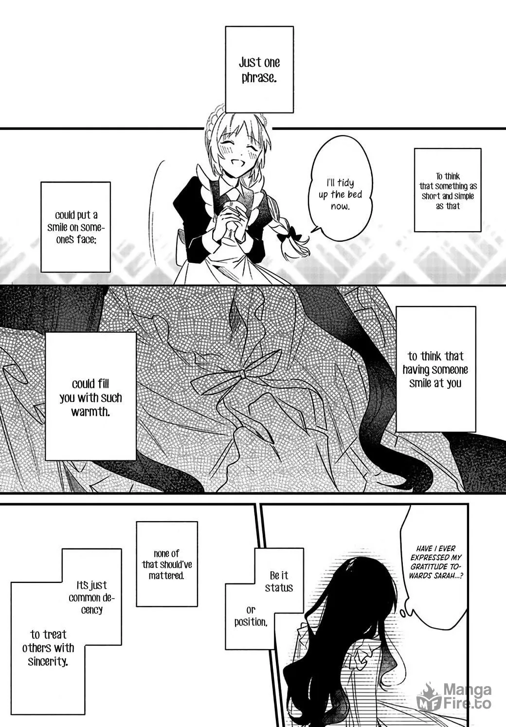 Gyakkou Shita Akuyaku Reijou wa, Naze ka Maryoku wo Ushinattanode Shinsou no Reijou ni Narimasu Chapter 1.2 page 6 - 