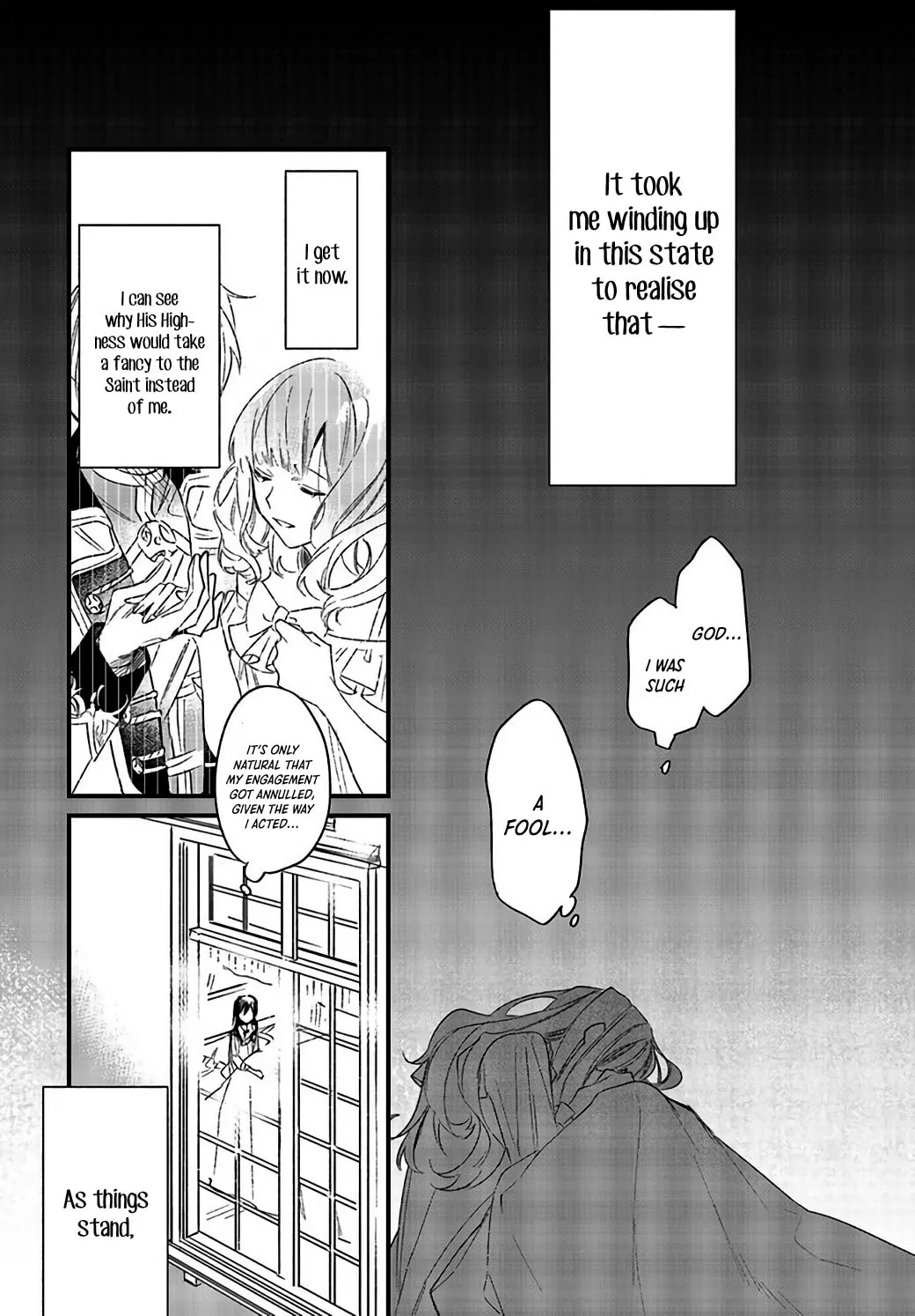 Gyakkou Shita Akuyaku Reijou wa, Naze ka Maryoku wo Ushinattanode Shinsou no Reijou ni Narimasu Chapter 1.2 page 7 - 
