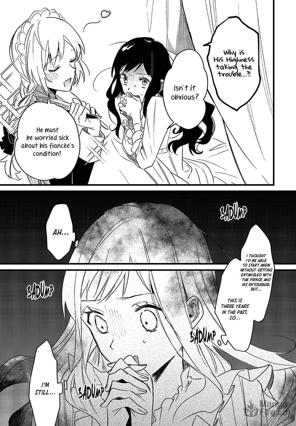 Gyakkou Shita Akuyaku Reijou wa, Naze ka Maryoku wo Ushinattanode Shinsou no Reijou ni Narimasu Chapter 1.3 page 3 - 