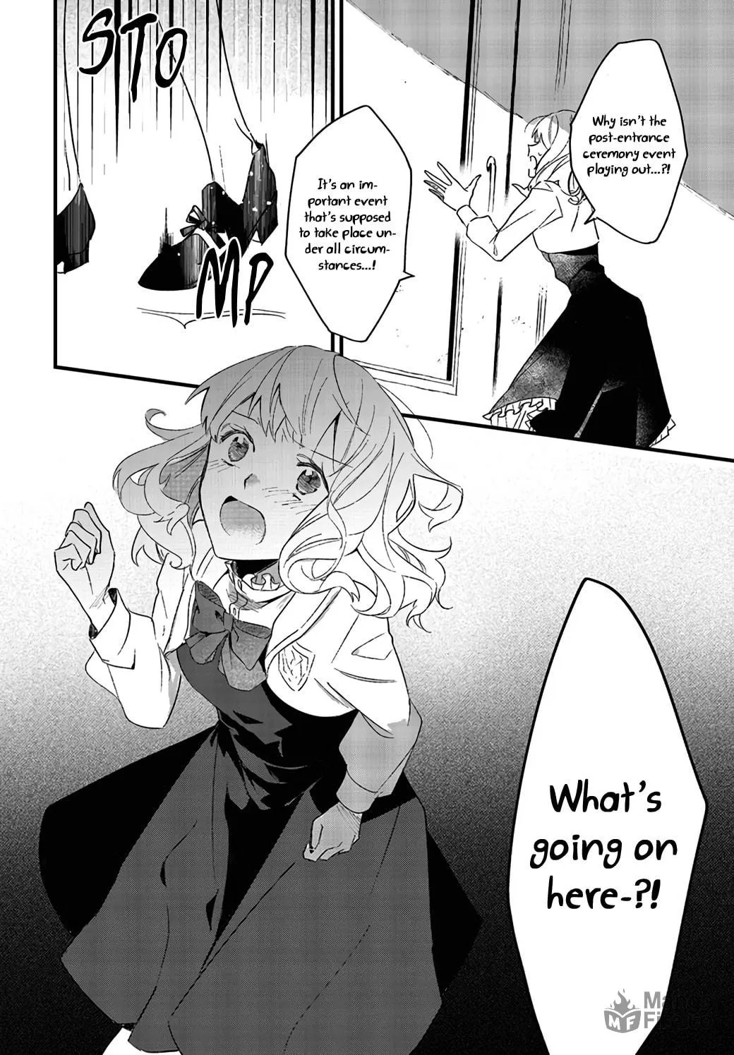 Gyakkou Shita Akuyaku Reijou wa, Naze ka Maryoku wo Ushinattanode Shinsou no Reijou ni Narimasu Chapter 1.3 page 6 - 