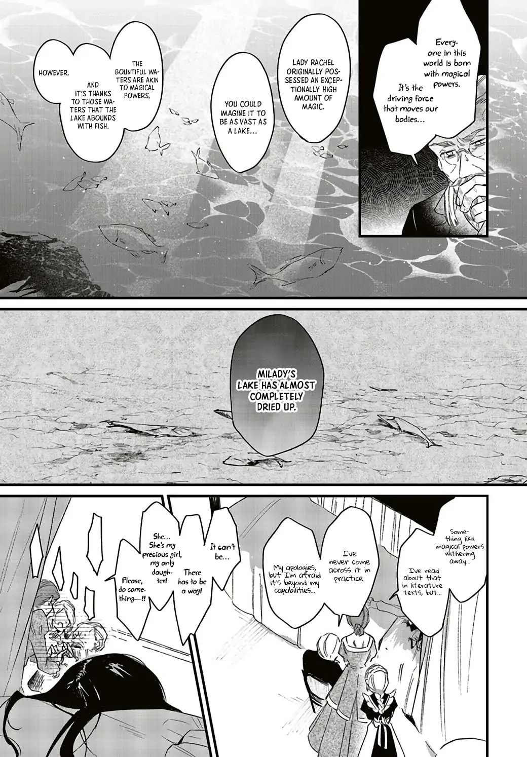Gyakkou Shita Akuyaku Reijou wa, Naze ka Maryoku wo Ushinattanode Shinsou no Reijou ni Narimasu Chapter 1 page 12 - 