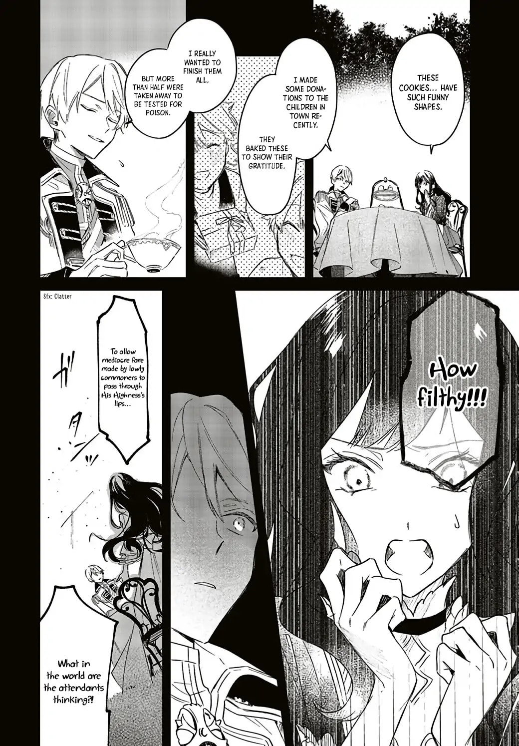 Gyakkou Shita Akuyaku Reijou wa, Naze ka Maryoku wo Ushinattanode Shinsou no Reijou ni Narimasu Chapter 1 page 17 - 