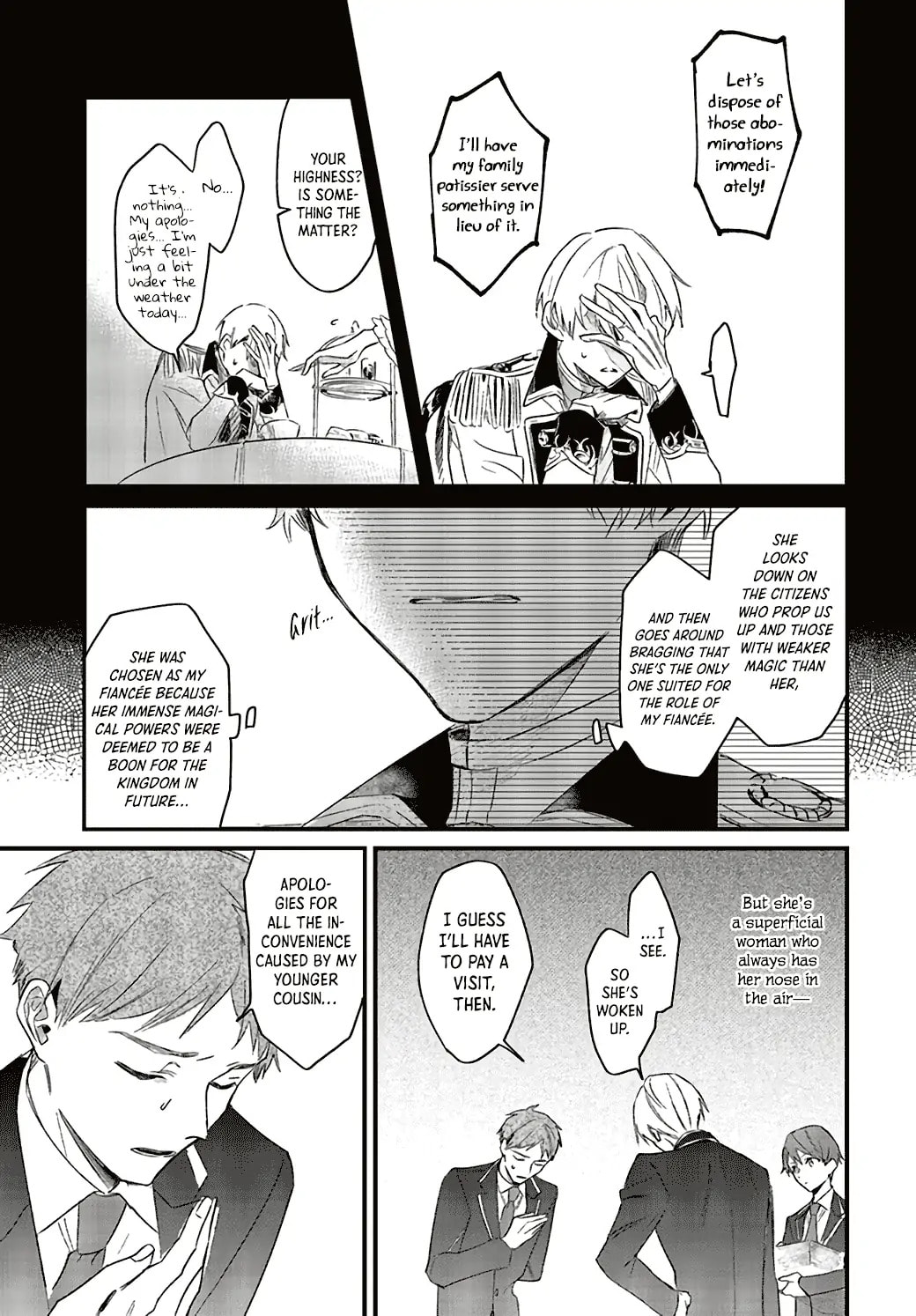 Gyakkou Shita Akuyaku Reijou wa, Naze ka Maryoku wo Ushinattanode Shinsou no Reijou ni Narimasu Chapter 1 page 18 - 
