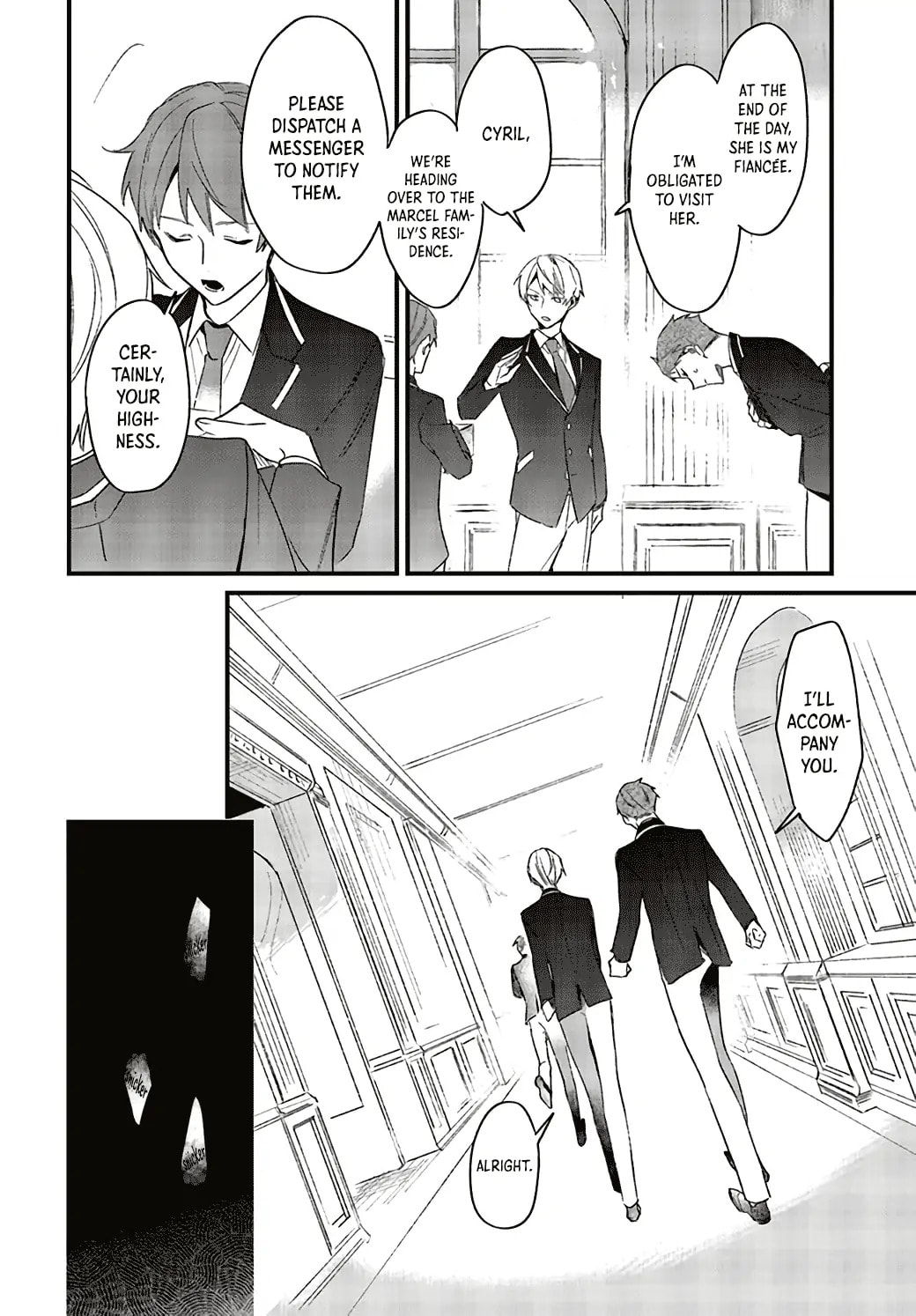 Gyakkou Shita Akuyaku Reijou wa, Naze ka Maryoku wo Ushinattanode Shinsou no Reijou ni Narimasu Chapter 1 page 19 - 