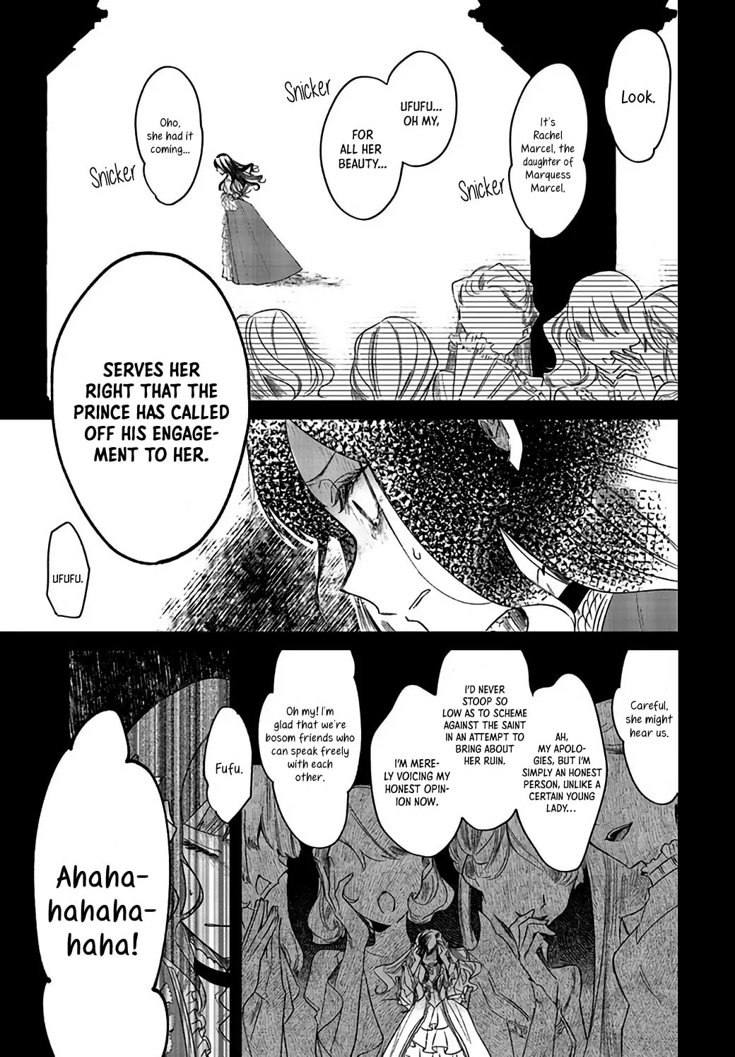 Gyakkou Shita Akuyaku Reijou wa, Naze ka Maryoku wo Ushinattanode Shinsou no Reijou ni Narimasu Chapter 1 page 20 - 