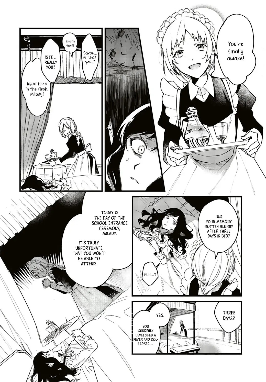 Gyakkou Shita Akuyaku Reijou wa, Naze ka Maryoku wo Ushinattanode Shinsou no Reijou ni Narimasu Chapter 1 page 7 - 