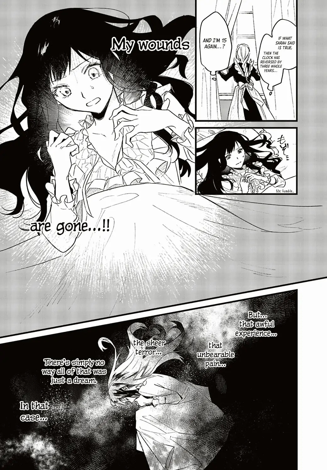 Gyakkou Shita Akuyaku Reijou wa, Naze ka Maryoku wo Ushinattanode Shinsou no Reijou ni Narimasu Chapter 1 page 9 - 