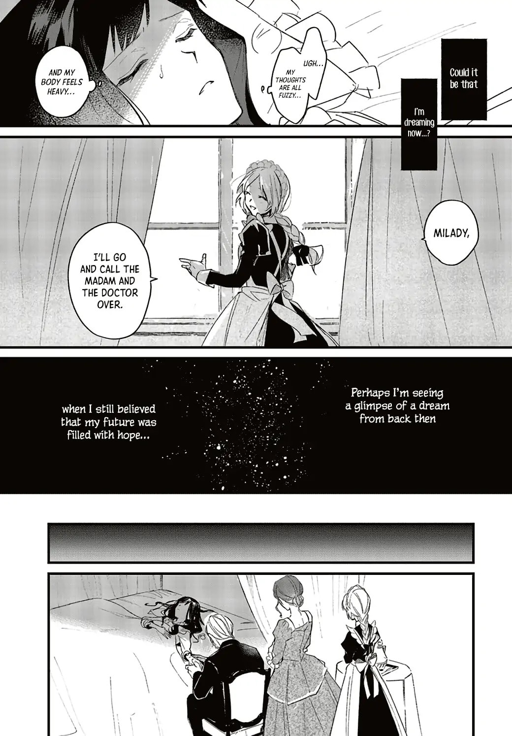 Gyakkou Shita Akuyaku Reijou wa, Naze ka Maryoku wo Ushinattanode Shinsou no Reijou ni Narimasu Chapter 1 page 10 - 