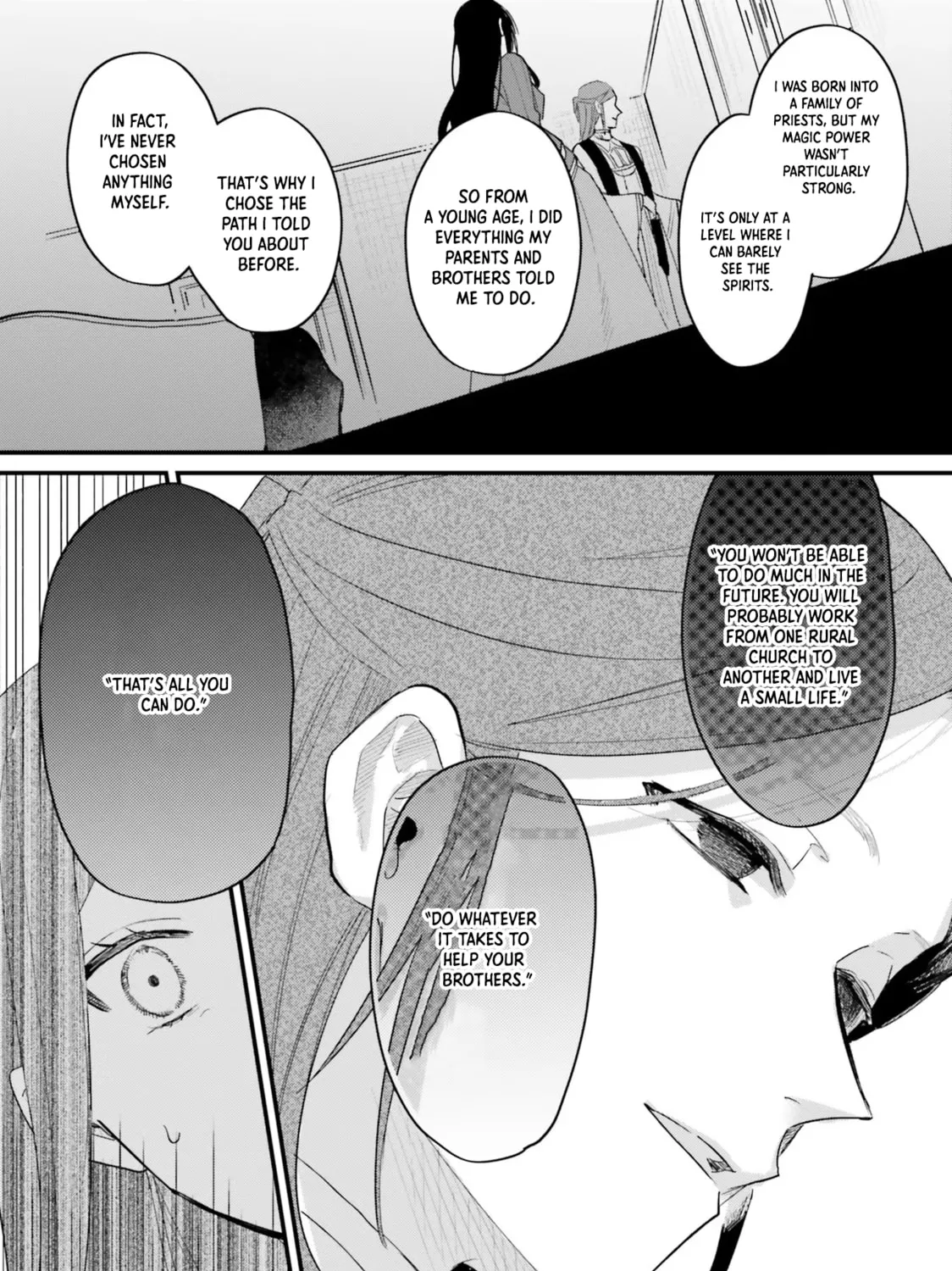 Gyakkou Shita Akuyaku Reijou wa, Naze ka Maryoku wo Ushinattanode Shinsou no Reijou ni Narimasu Chapter 10 page 15 - 