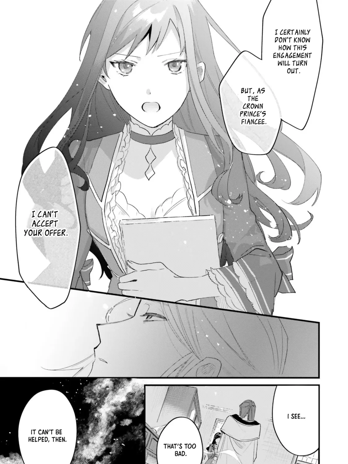 Gyakkou Shita Akuyaku Reijou wa, Naze ka Maryoku wo Ushinattanode Shinsou no Reijou ni Narimasu Chapter 10 page 27 - 