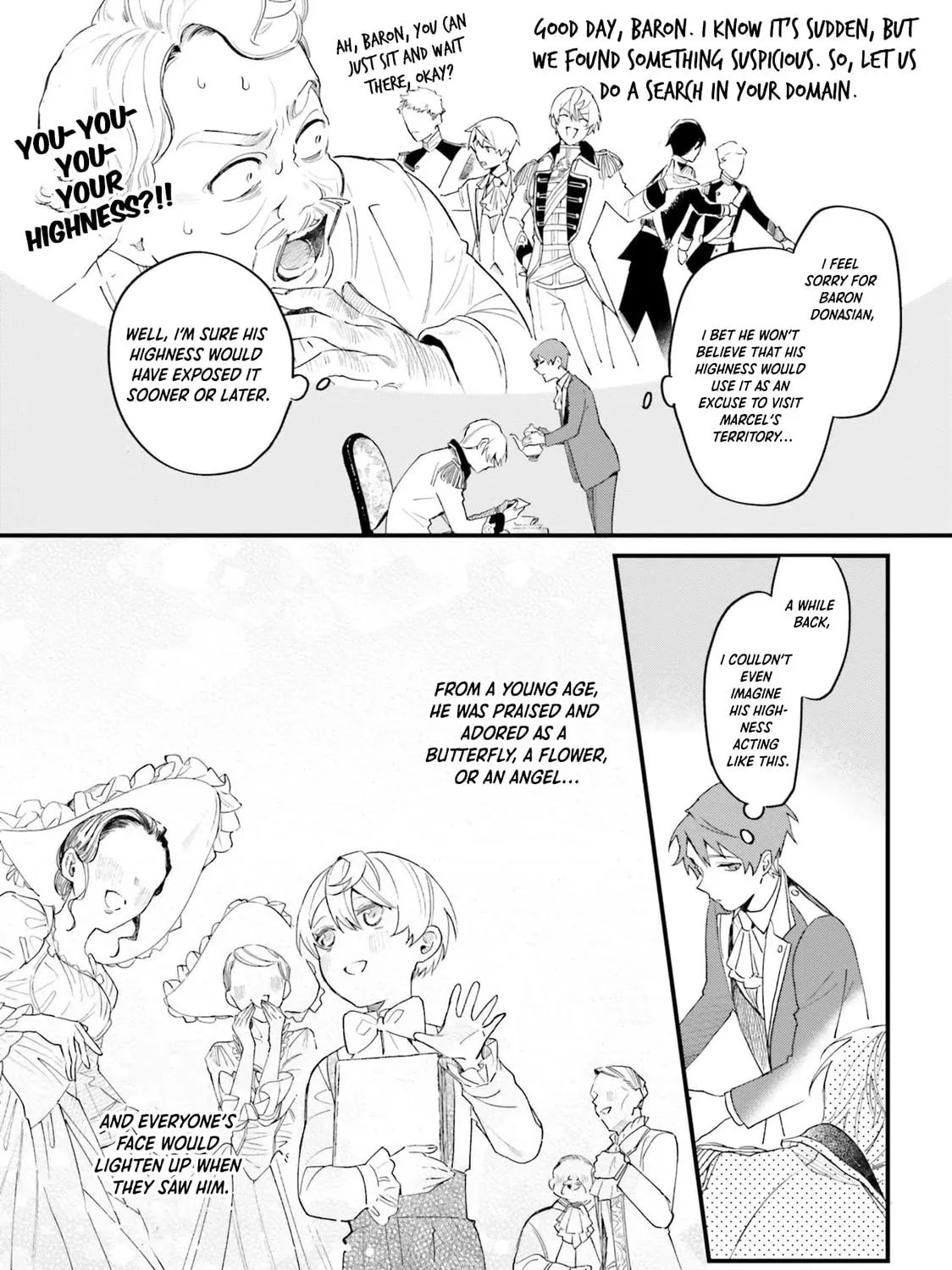 Gyakkou Shita Akuyaku Reijou wa, Naze ka Maryoku wo Ushinattanode Shinsou no Reijou ni Narimasu Chapter 11 page 17 - 