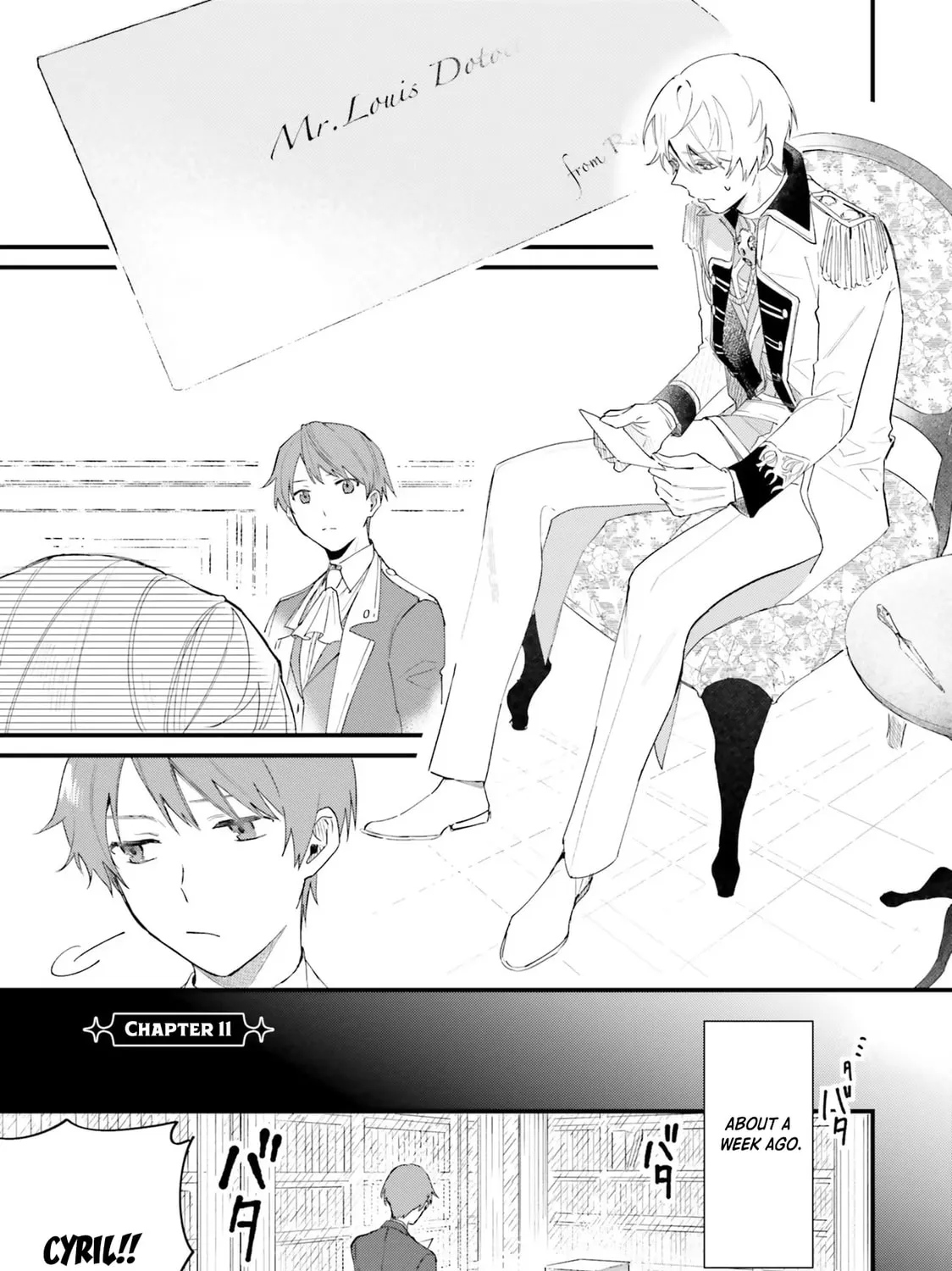 Gyakkou Shita Akuyaku Reijou wa, Naze ka Maryoku wo Ushinattanode Shinsou no Reijou ni Narimasu Chapter 11 page 3 - 