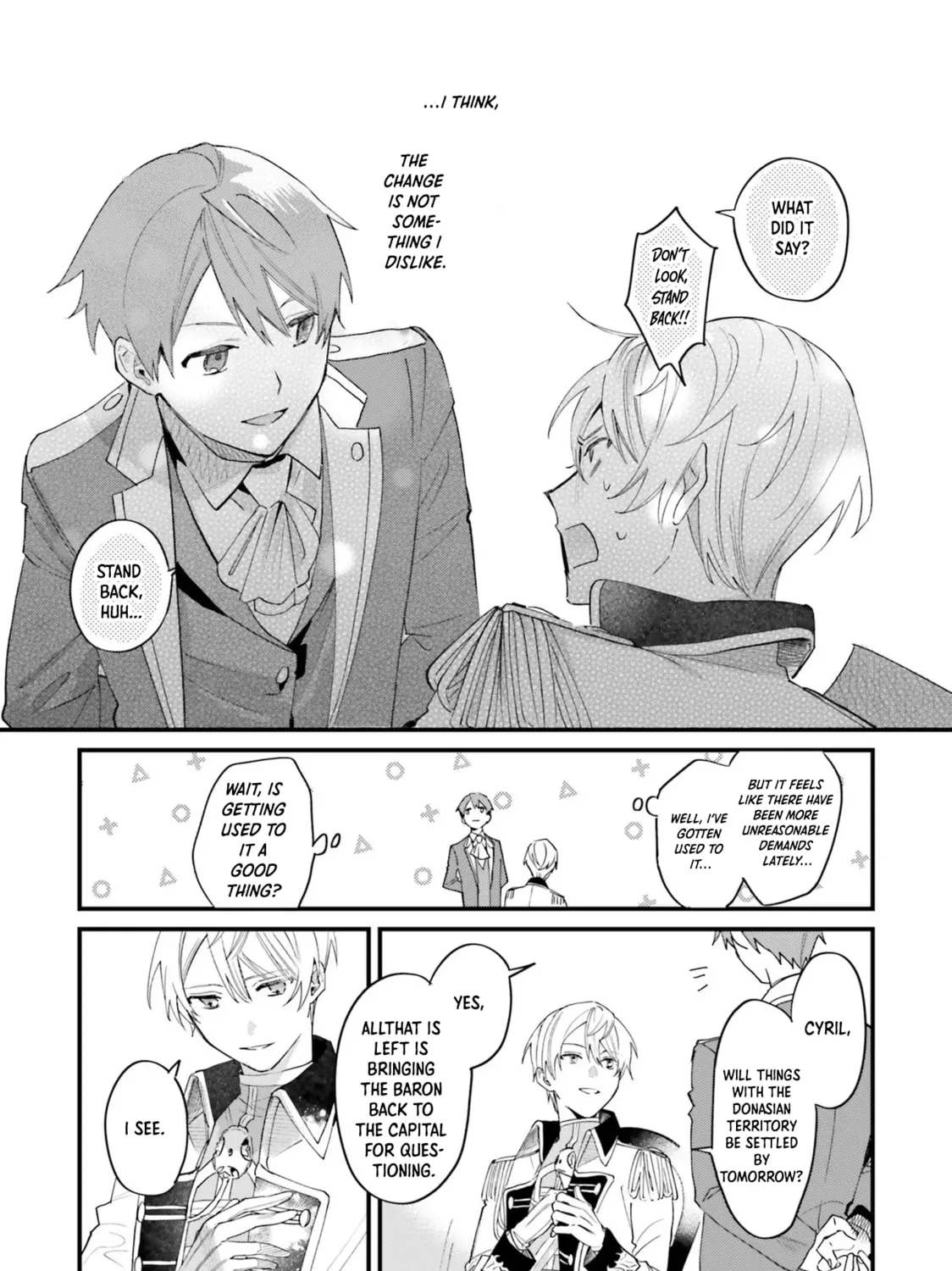 Gyakkou Shita Akuyaku Reijou wa, Naze ka Maryoku wo Ushinattanode Shinsou no Reijou ni Narimasu Chapter 11 page 31 - 