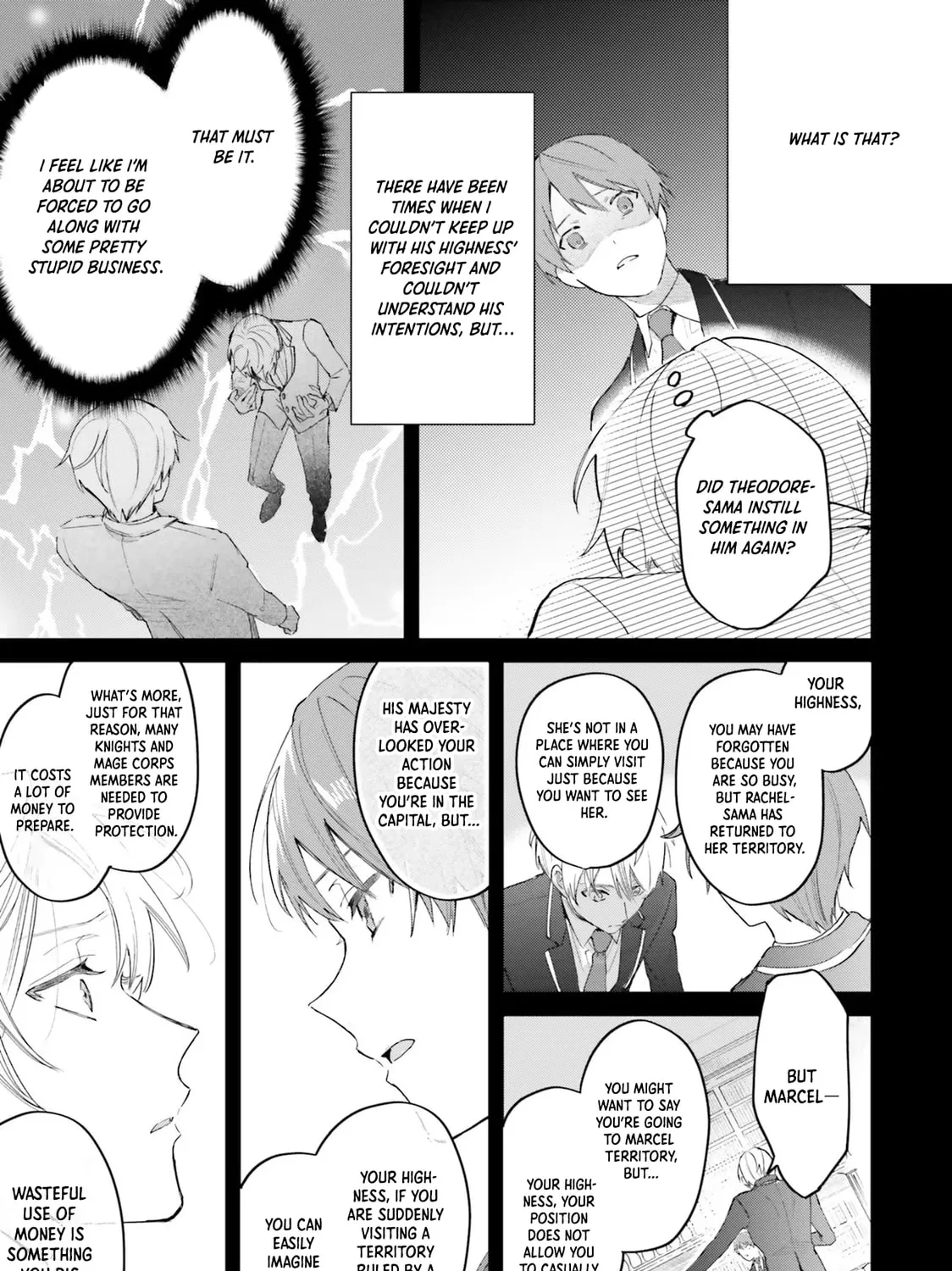 Gyakkou Shita Akuyaku Reijou wa, Naze ka Maryoku wo Ushinattanode Shinsou no Reijou ni Narimasu Chapter 11 page 7 - 