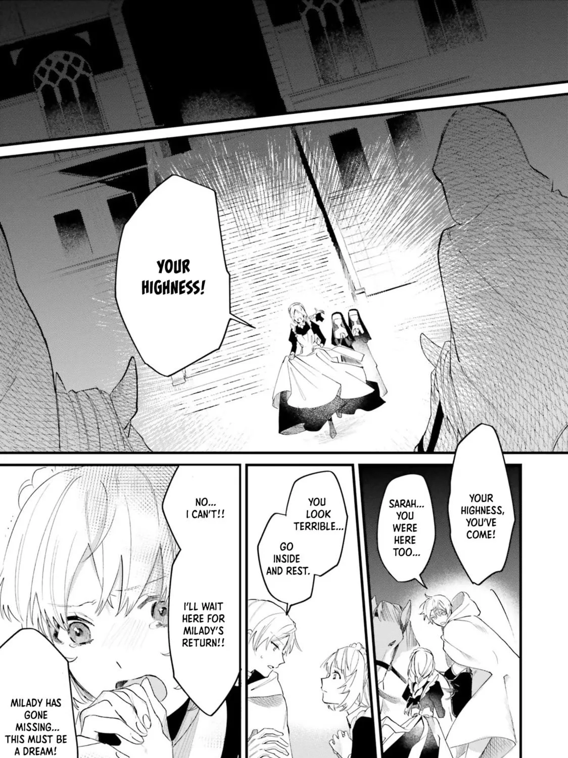 Gyakkou Shita Akuyaku Reijou wa, Naze ka Maryoku wo Ushinattanode Shinsou no Reijou ni Narimasu Chapter 12 page 19 - 