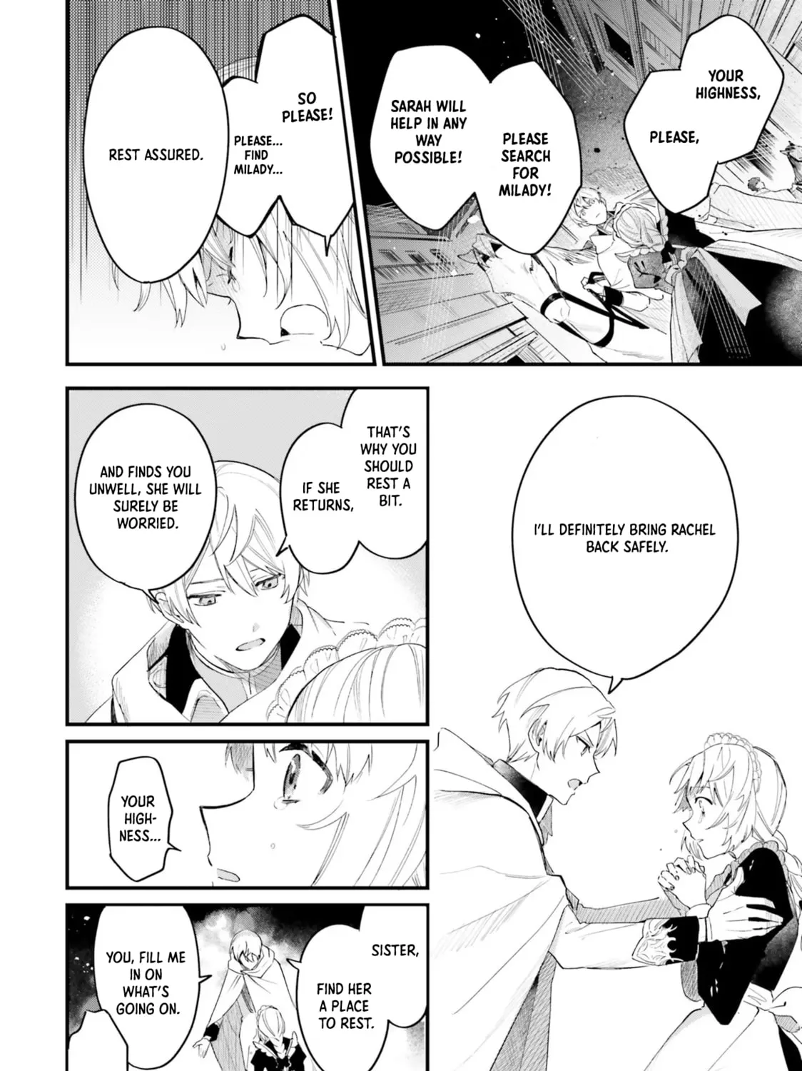 Gyakkou Shita Akuyaku Reijou wa, Naze ka Maryoku wo Ushinattanode Shinsou no Reijou ni Narimasu Chapter 12 page 21 - 