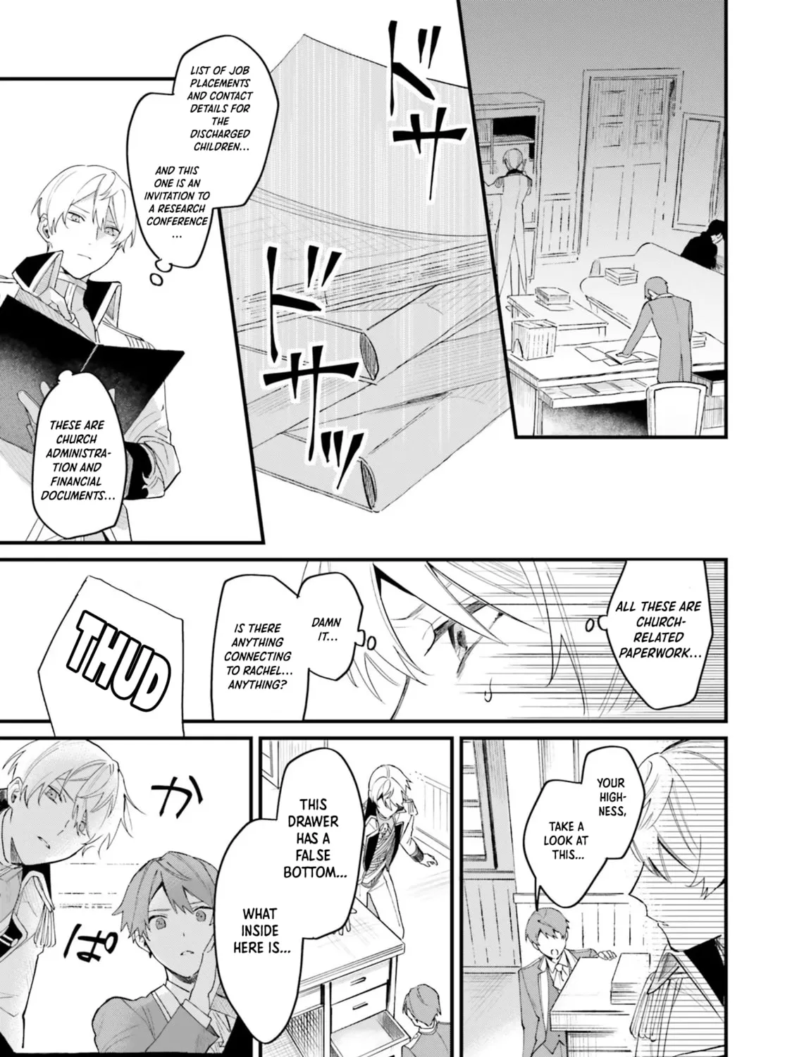 Gyakkou Shita Akuyaku Reijou wa, Naze ka Maryoku wo Ushinattanode Shinsou no Reijou ni Narimasu Chapter 12 page 27 - 