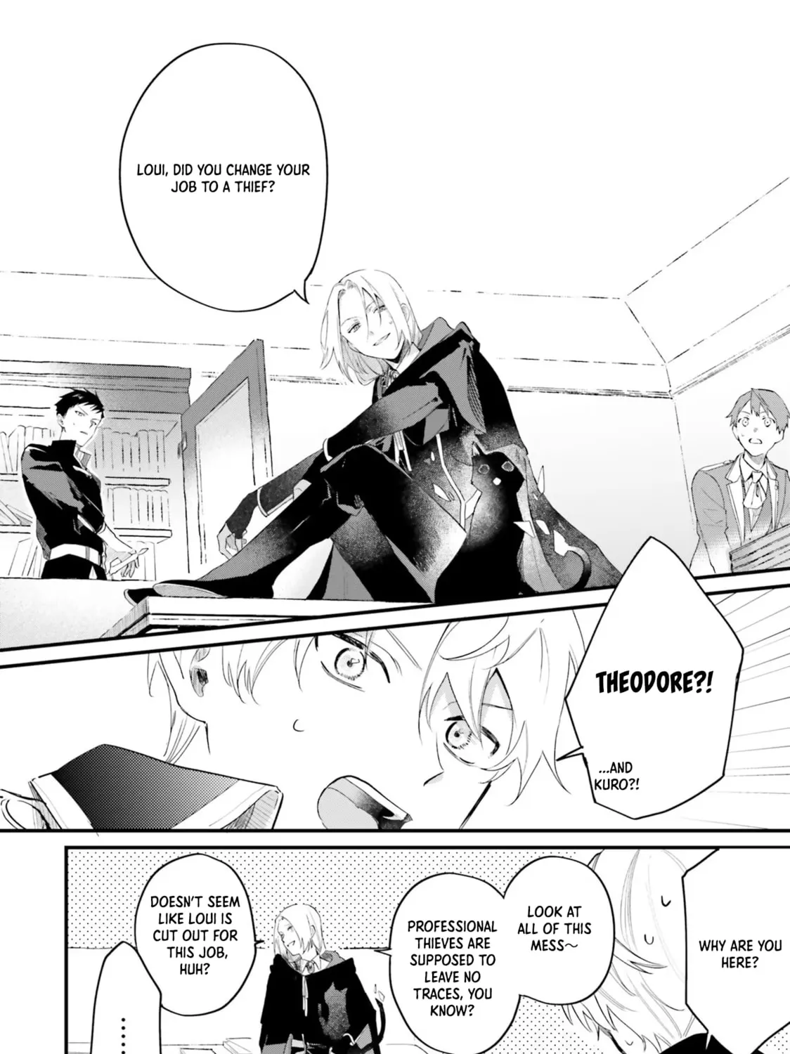 Gyakkou Shita Akuyaku Reijou wa, Naze ka Maryoku wo Ushinattanode Shinsou no Reijou ni Narimasu Chapter 12 page 33 - 