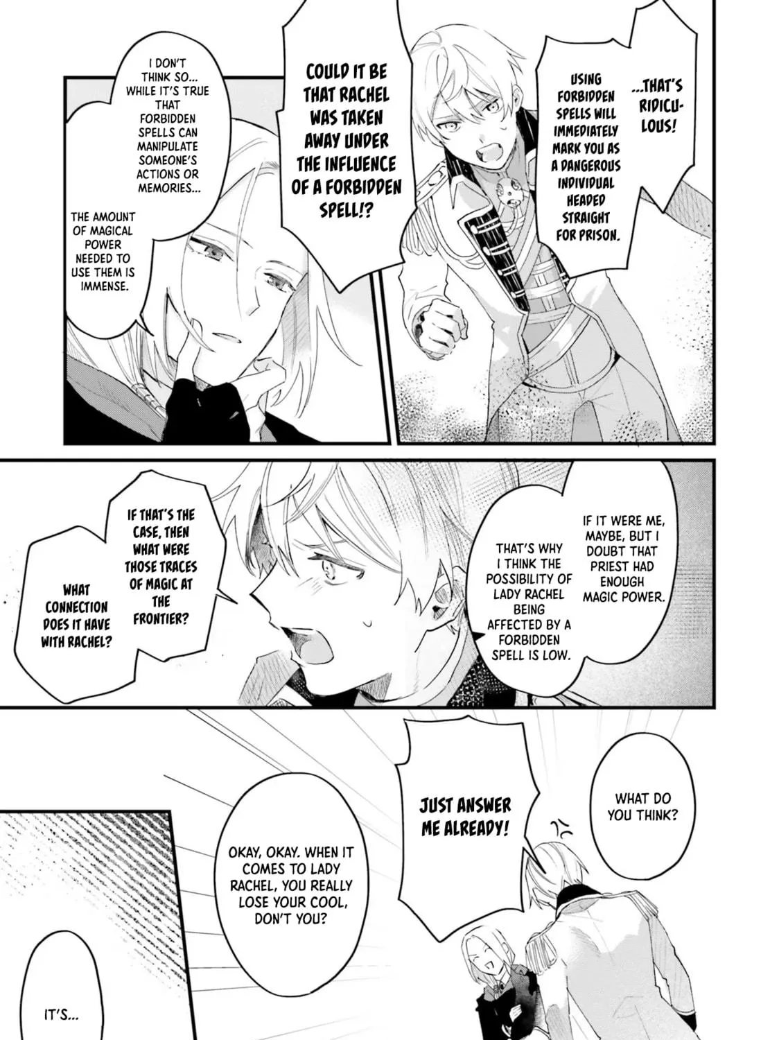 Gyakkou Shita Akuyaku Reijou wa, Naze ka Maryoku wo Ushinattanode Shinsou no Reijou ni Narimasu Chapter 12 page 39 - 