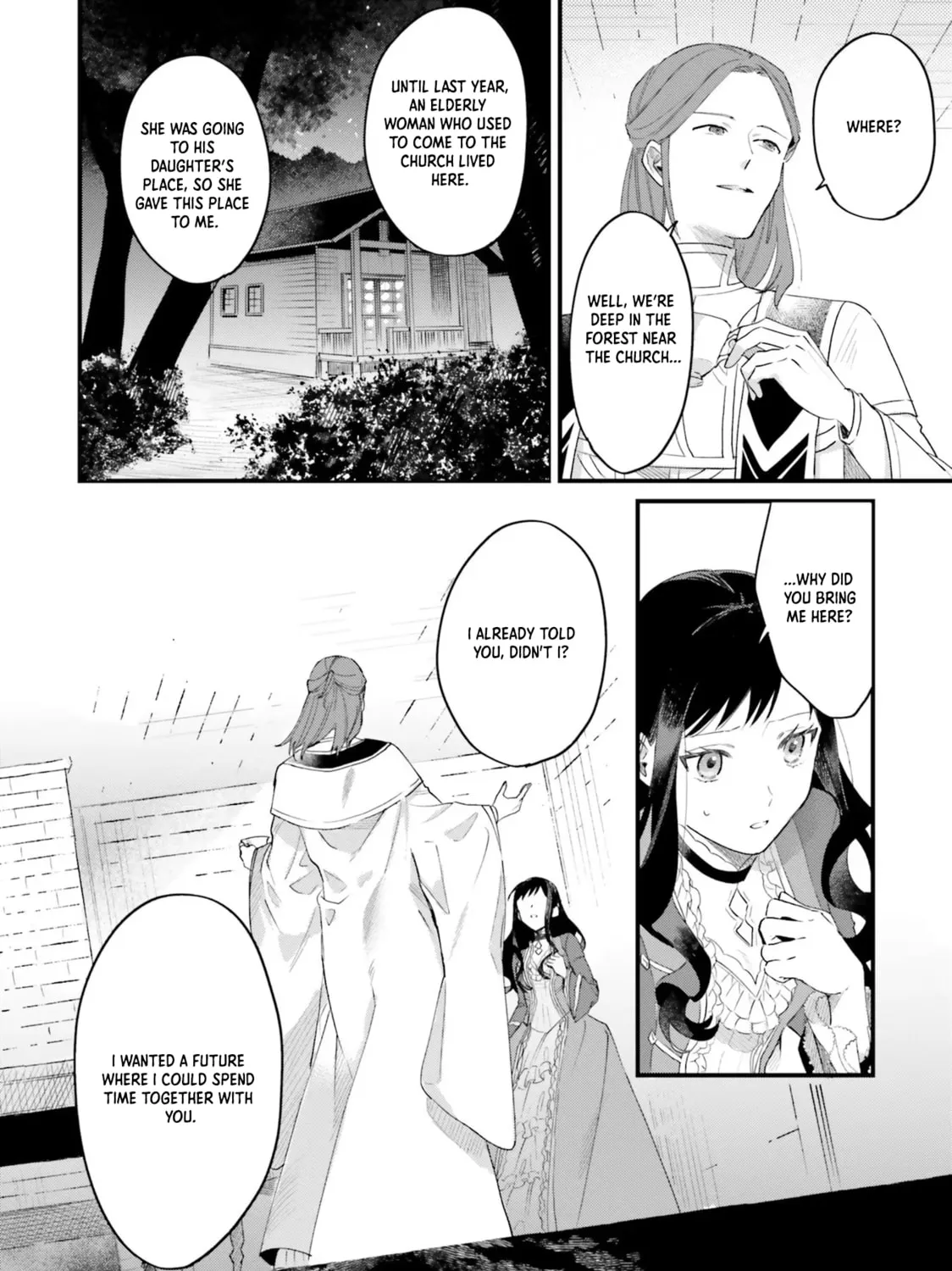 Gyakkou Shita Akuyaku Reijou wa, Naze ka Maryoku wo Ushinattanode Shinsou no Reijou ni Narimasu Chapter 13 page 13 - 
