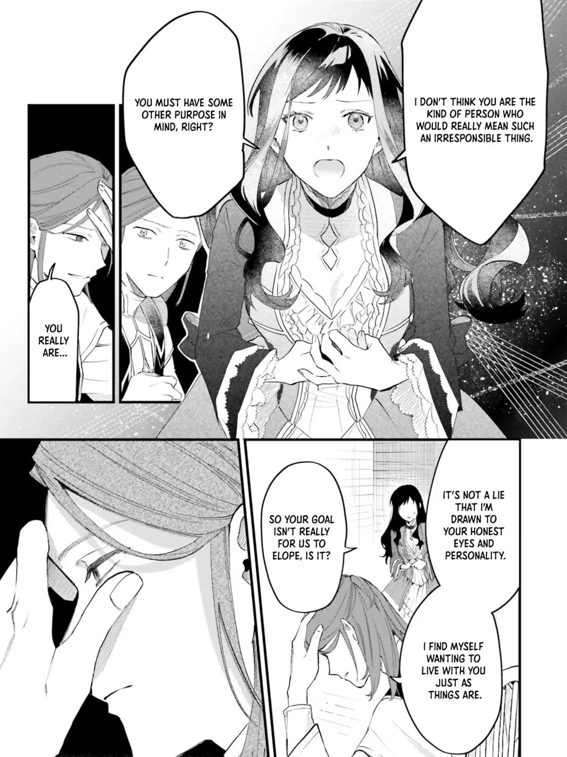 Gyakkou Shita Akuyaku Reijou wa, Naze ka Maryoku wo Ushinattanode Shinsou no Reijou ni Narimasu Chapter 13 page 23 - 