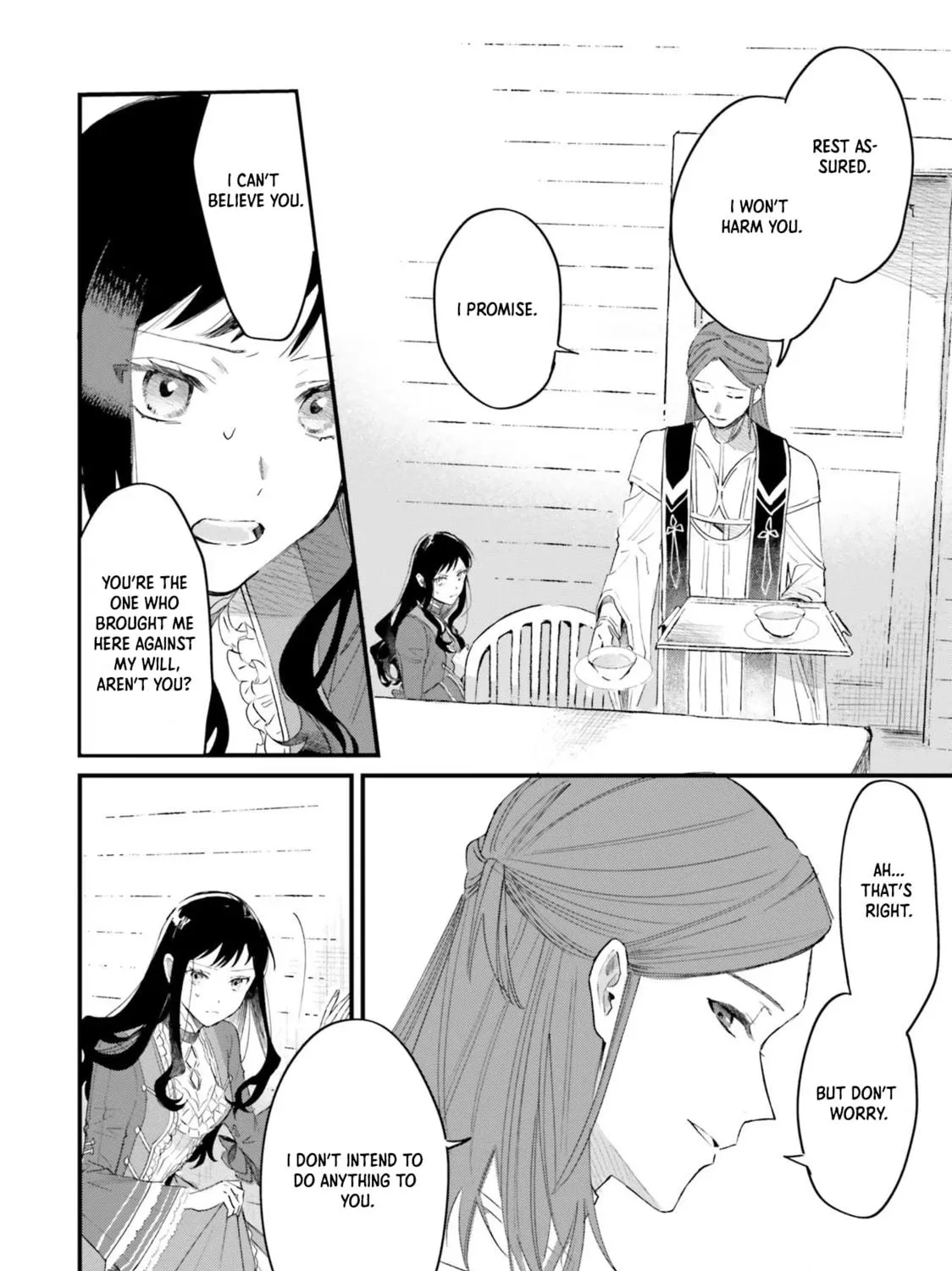 Gyakkou Shita Akuyaku Reijou wa, Naze ka Maryoku wo Ushinattanode Shinsou no Reijou ni Narimasu Chapter 13 page 9 - 